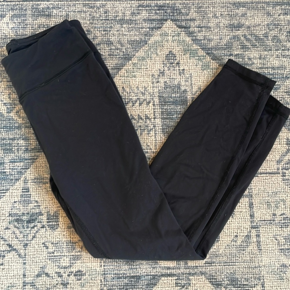 Last chance! JCREW Weekend 7/8 Black Leggings